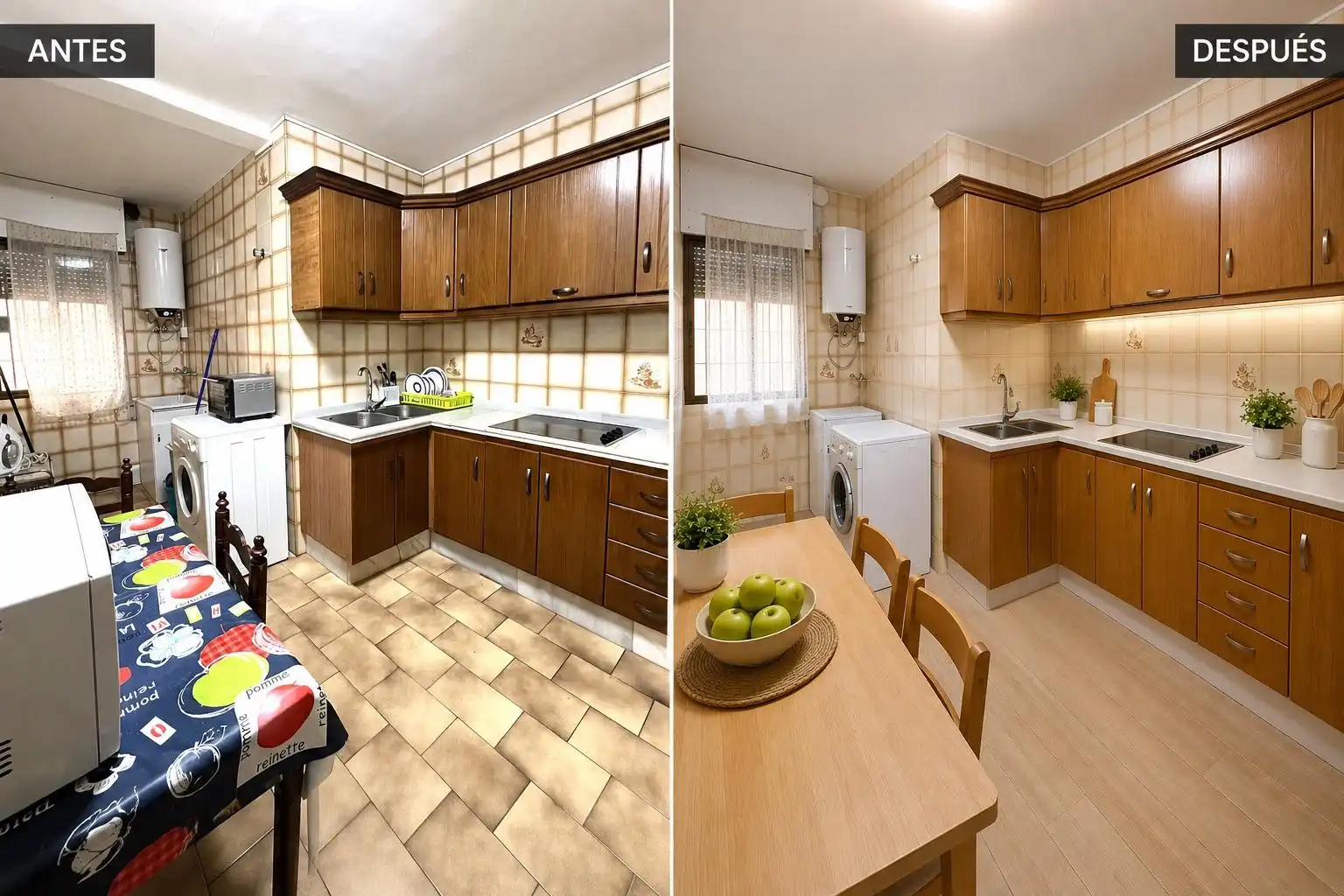 Kitchen of Flat for sale in Córdoba  with Air Conditioner, Heating and Terrace
