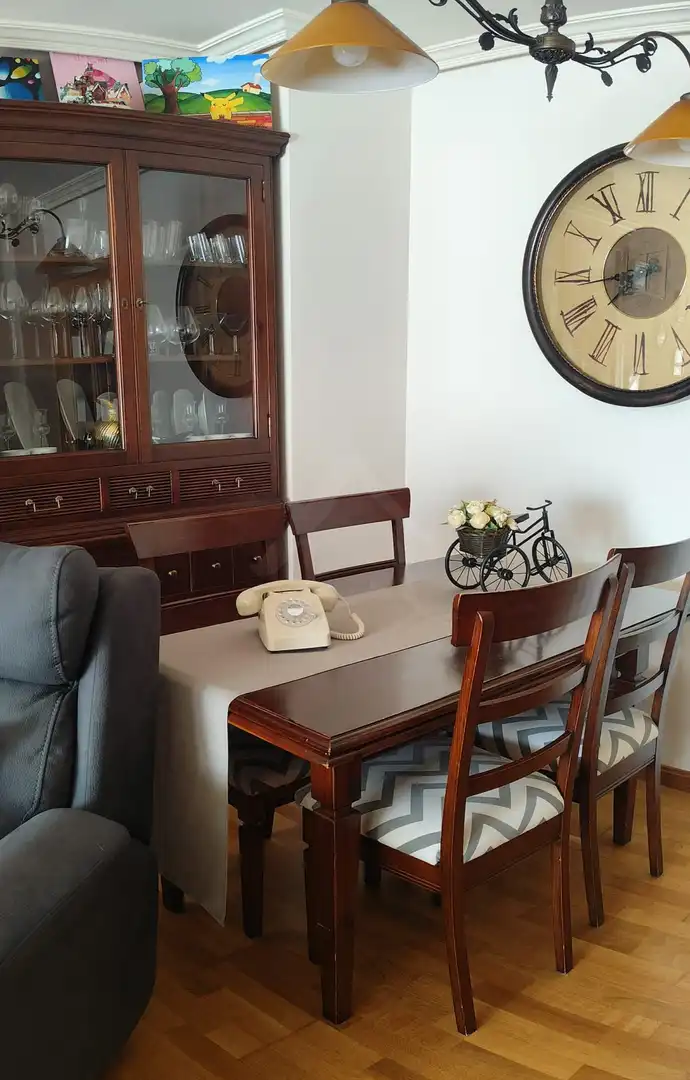 Comedor de Ático en venta en Murillo de Río Leza con Aire acondicionado, Calefacción y Parquet