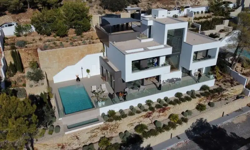 House with pool for sale in Altea la Vella, imagen 2