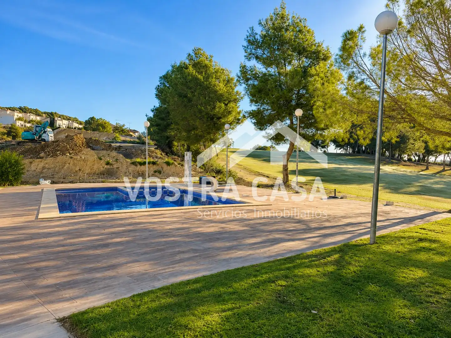 Casa o xalet de lloguer en Chiva amb Aire condicionat i Piscina