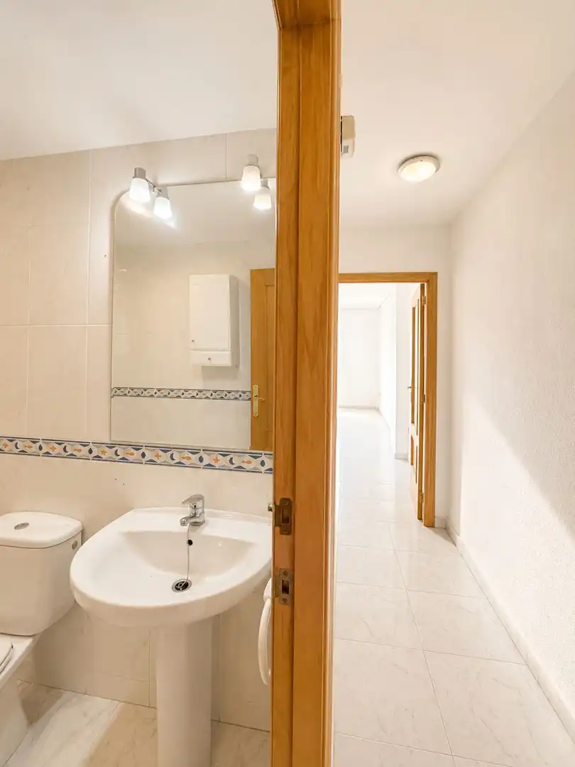 Baño de Apartamento en venta en Jávea / Xàbia con Calefacción, Terraza y Trastero