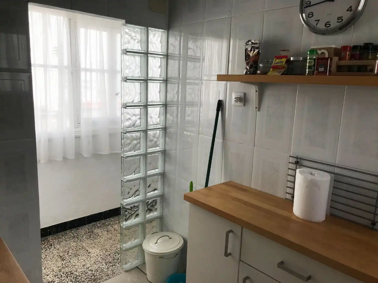 Bathroom of Flat for rent in Centro - La Costilla