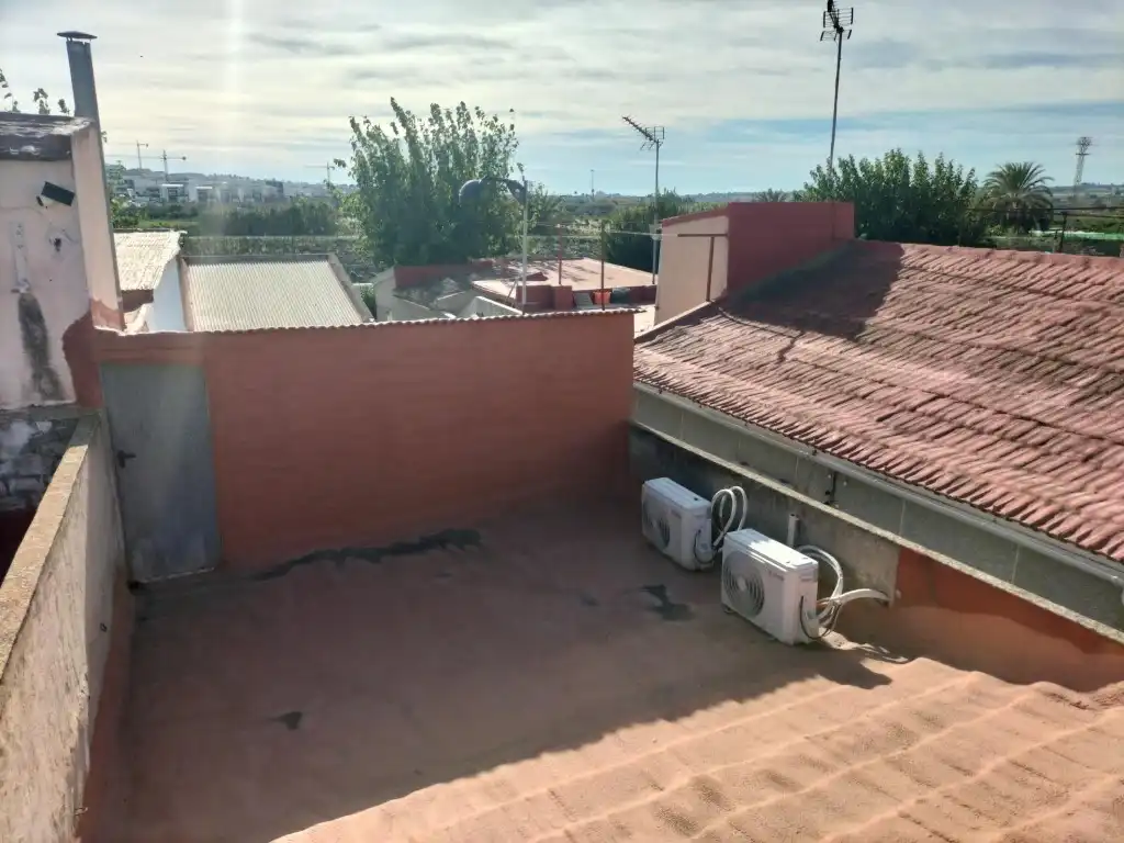 Terrace of Detached homes for sale in Formentera del Segura  with Air Conditioner and Furnished