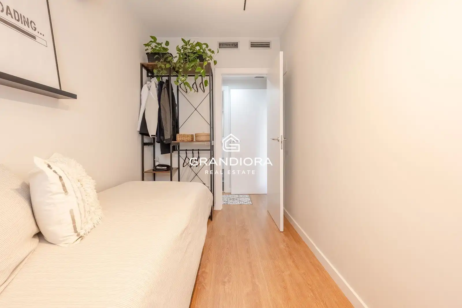 Schlafzimmer von Wohnung zur Miete in Sant Andreu de Llavaneres mit Klimaanlage, Terrasse und Schwimmbad
