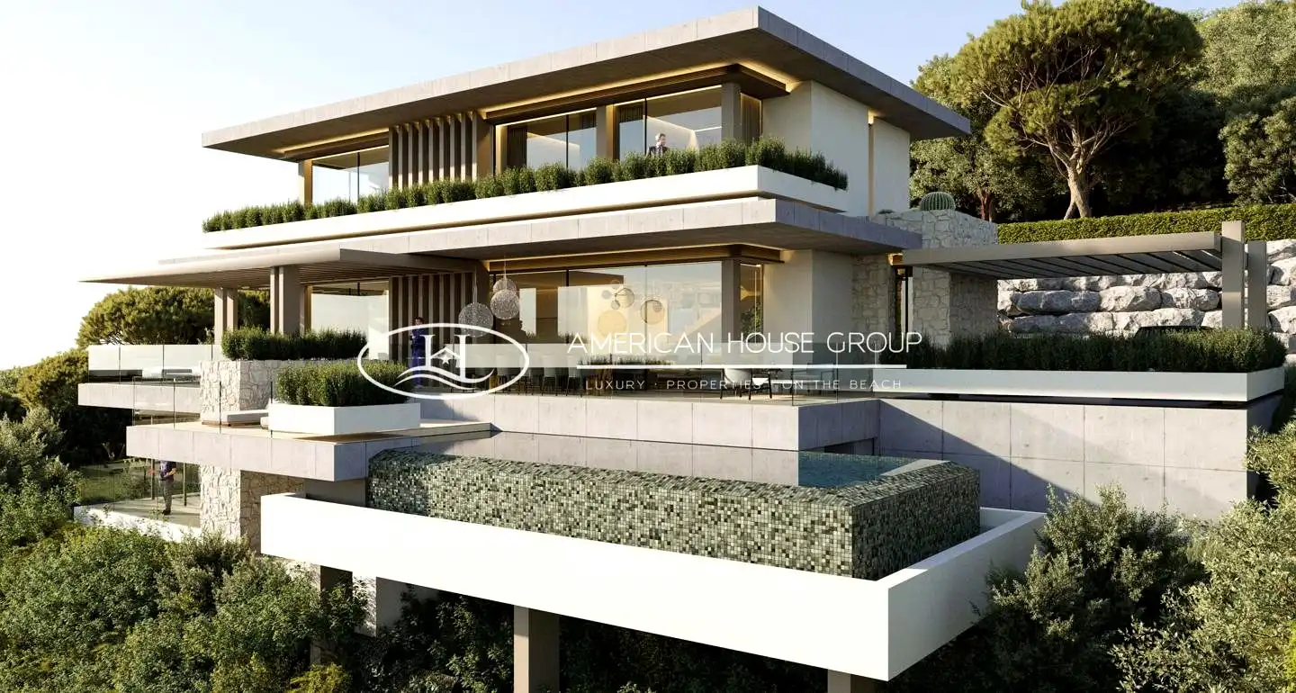 Casa amb piscina en venda a Milla de Oro, imagen 4