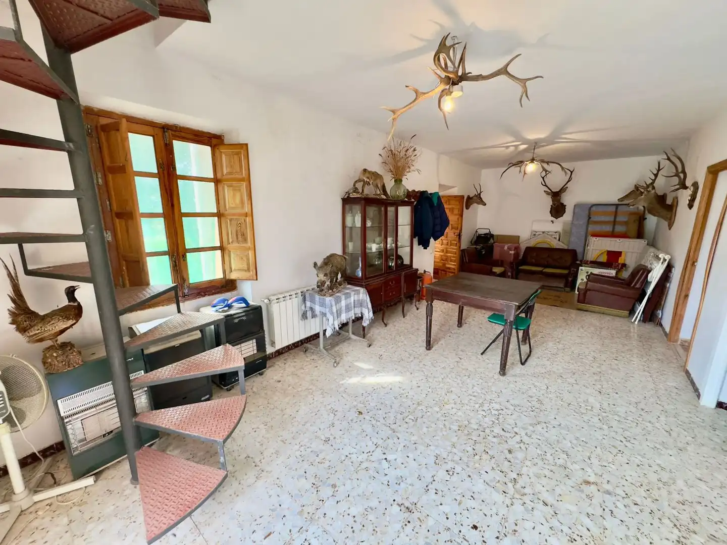 Casa rústica amb terrassa en venda a Torrenueva, imagen 26