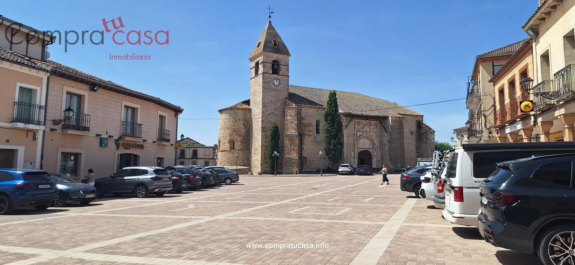 Vista exterior de Finca rústica en venta en Fuentepelayo con Calefacción, Trastero y Amueblado