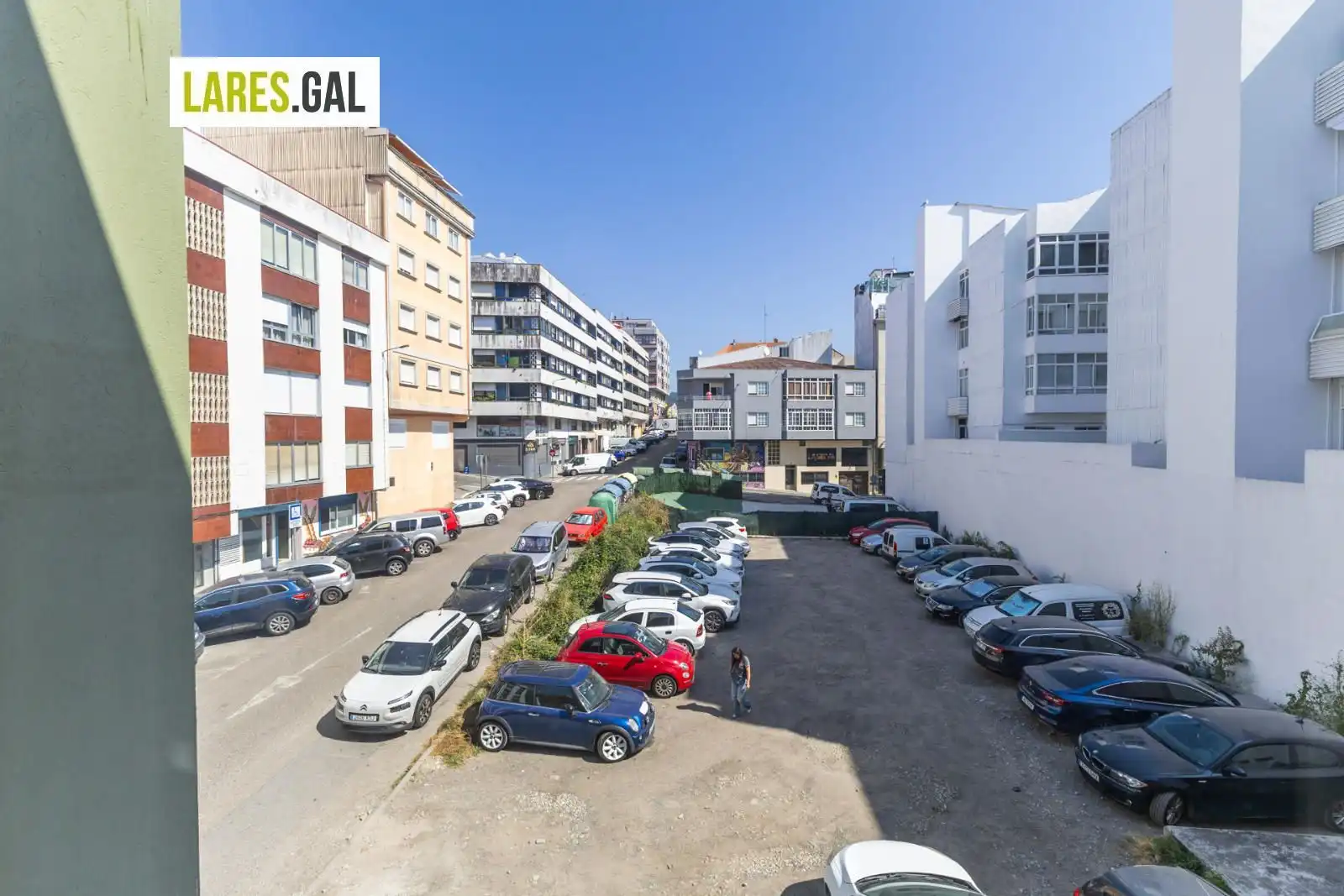 Außenansicht von Wohnung zum Verkauf in Cangas  mit Heizung und Terrasse