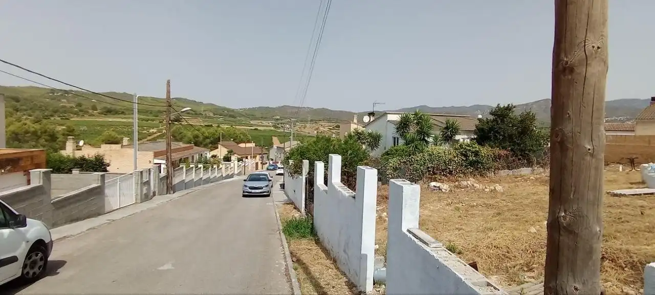 Terreno rústico en venta en La Bisbal del Penedès