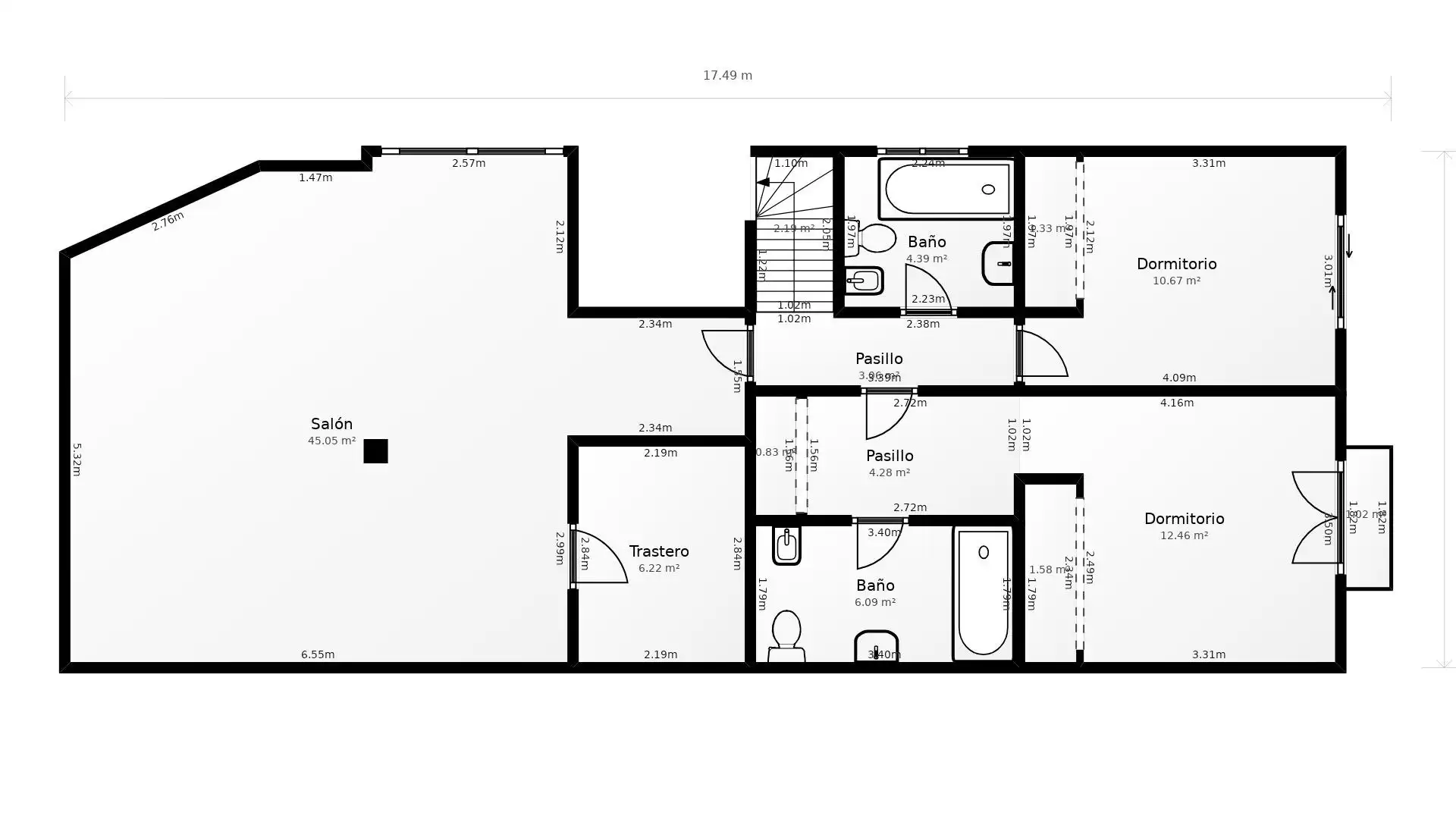 Casa in vendita a Calle Francisco Pizarro, imagen 62