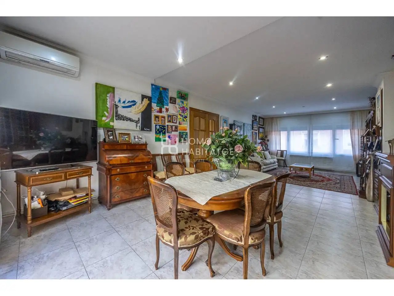 Sala d'estar de Casa o xalet en venda en Creu Alta - Puiggener