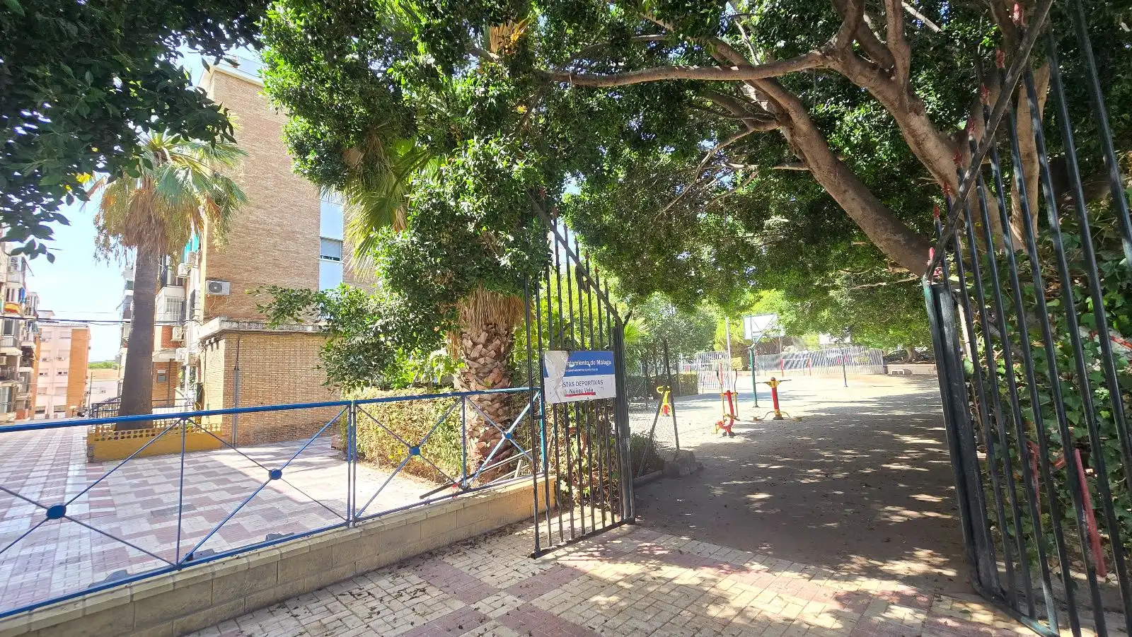 Vista exterior de Piso en venta en Málaga con Terraza
