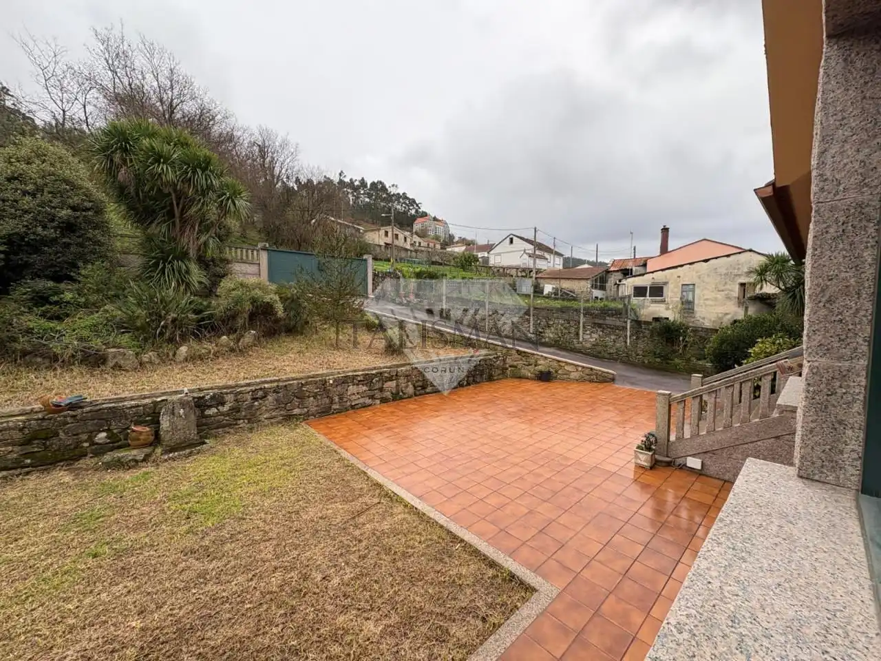 Terrace of Houses for sale in Marín  with Heating, Private garden and Parquet flooring