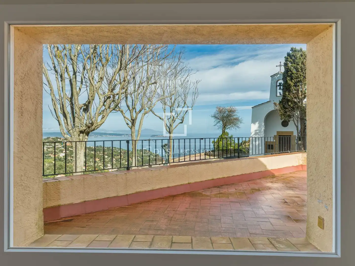 Terrassa de Casa o xalet en venda en Begur amb Aire condicionat, Calefacció i Jardí privat
