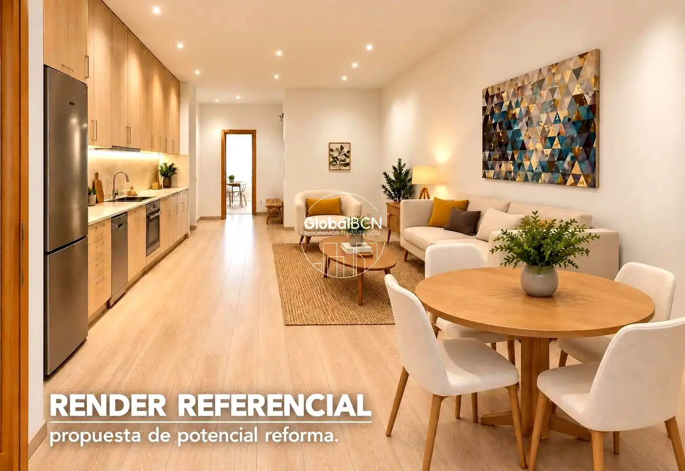 Appartamento con balcone in vendita a calle del Rosselló, imagen 7