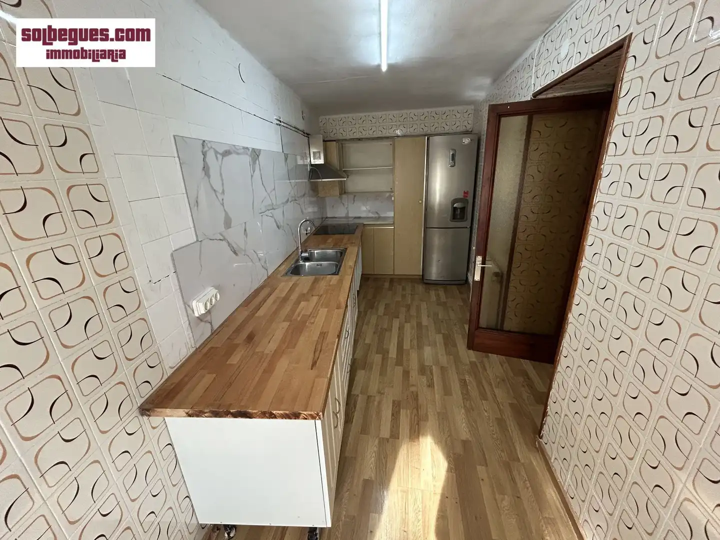 Kitchen of Flat for sale in Begues  with Heating