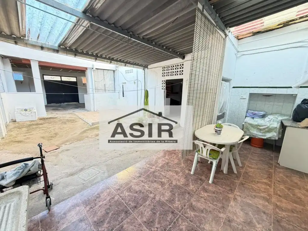 Vista exterior de Casa o chalet en venta en Alzira