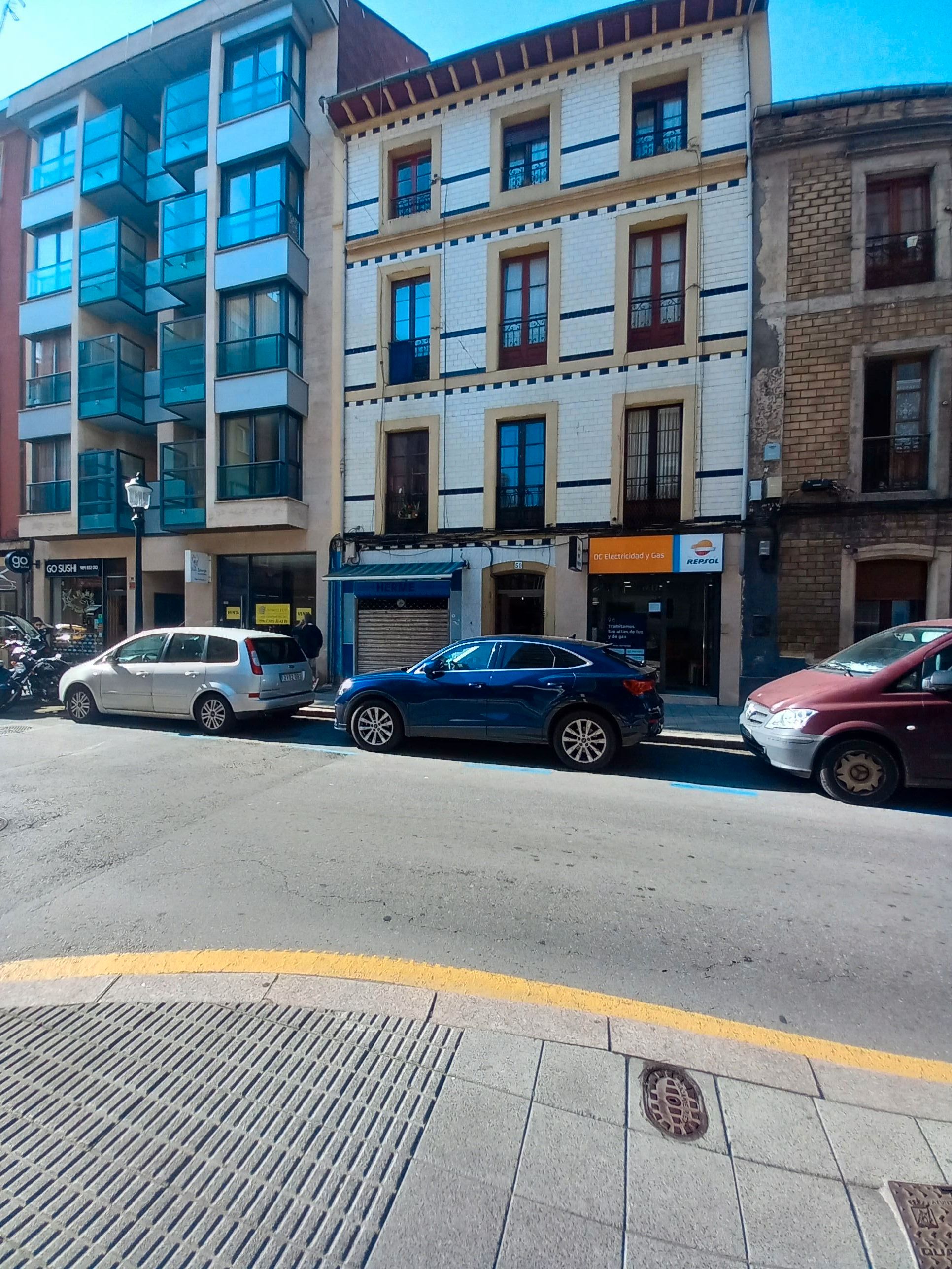 Local de alquiler en Calle Marqués de Casa Valdés, 38, Barrio del Centro, Centro