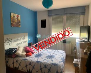 Bedroom of Flat for sale in Valverde del Majano  with Heating, Storage room and Furnished