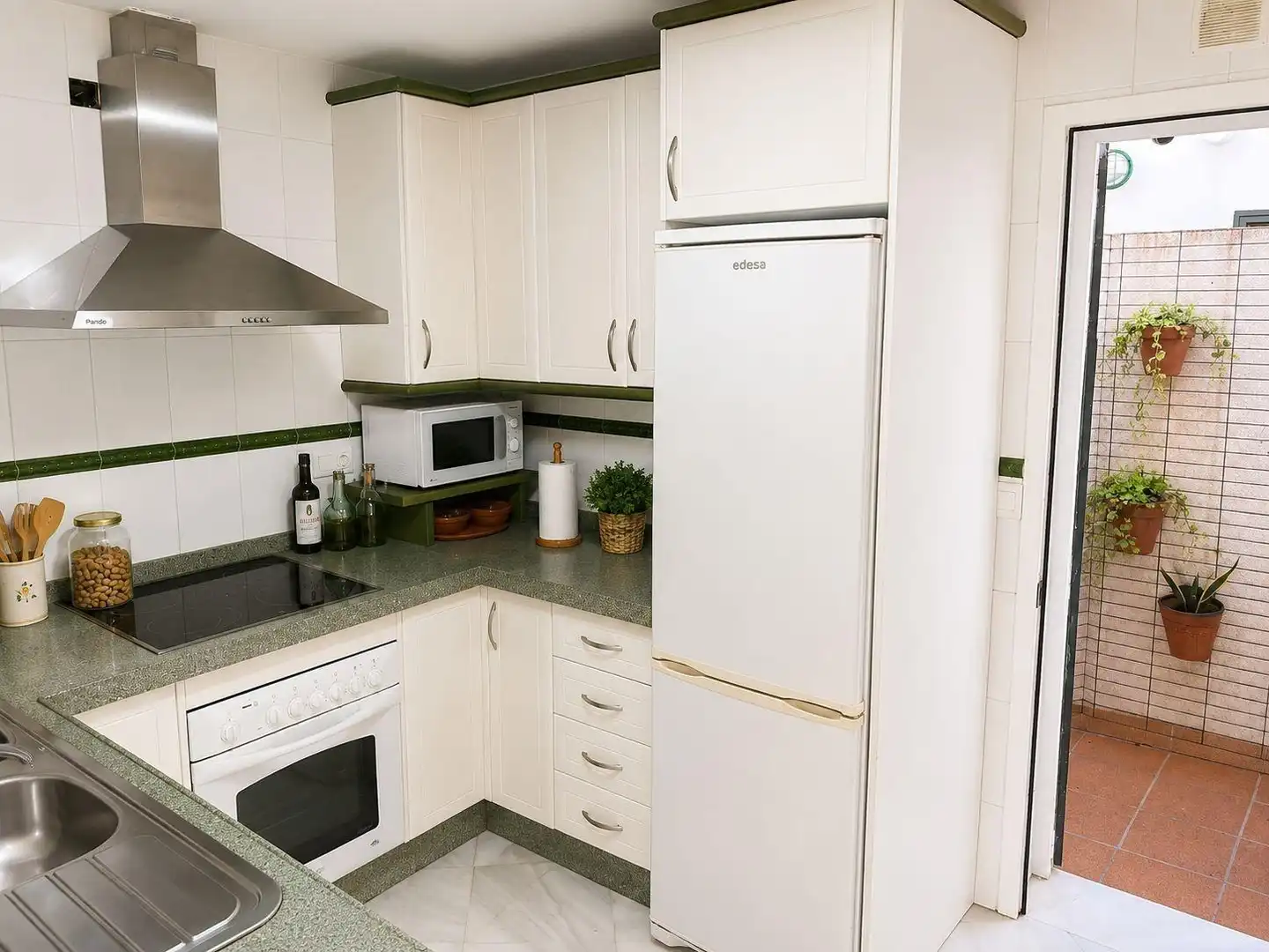 Cocina de Casa adosada en venta en El Rompido con Terraza, Amueblado y Balcón