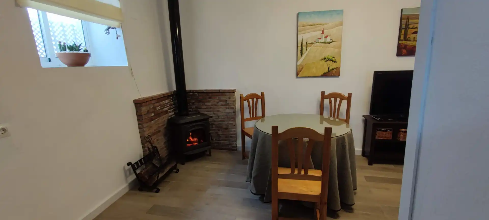 Dining room of Houses for rent in Benaocaz  with Furnished and Pets allowed