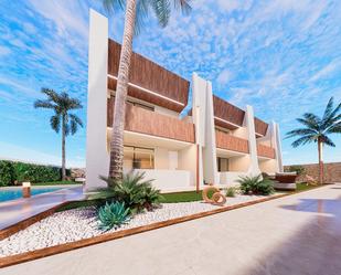 Exterior view of Planta baja for sale in San Pedro del Pinatar  with Air Conditioner, Terrace and Swimming Pool