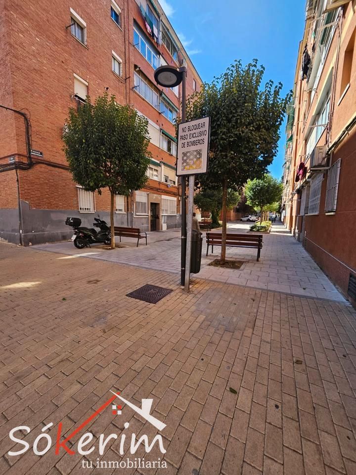 Exterior view of Flat for sale in Getafe  with Air Conditioner, Heating and Terrace