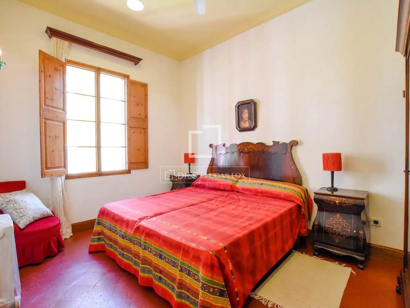 Schlafzimmer von Haus oder Chalet zur Miete in Ciutadella de Menorca mit Terrasse und Abstellraum