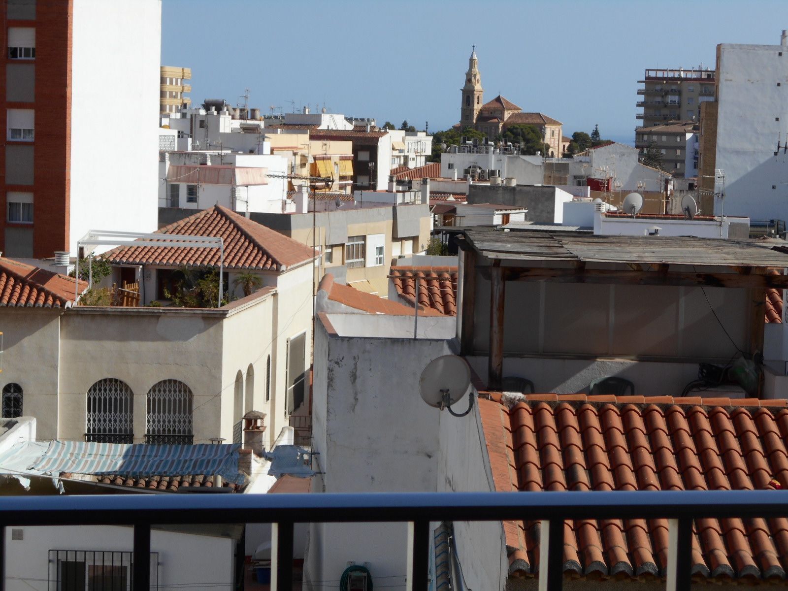 Exterior view of Flat to rent in Motril  with Terrace and Furnished