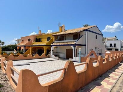 Vista exterior de Casa o xalet en venda en Cullera amb Terrassa