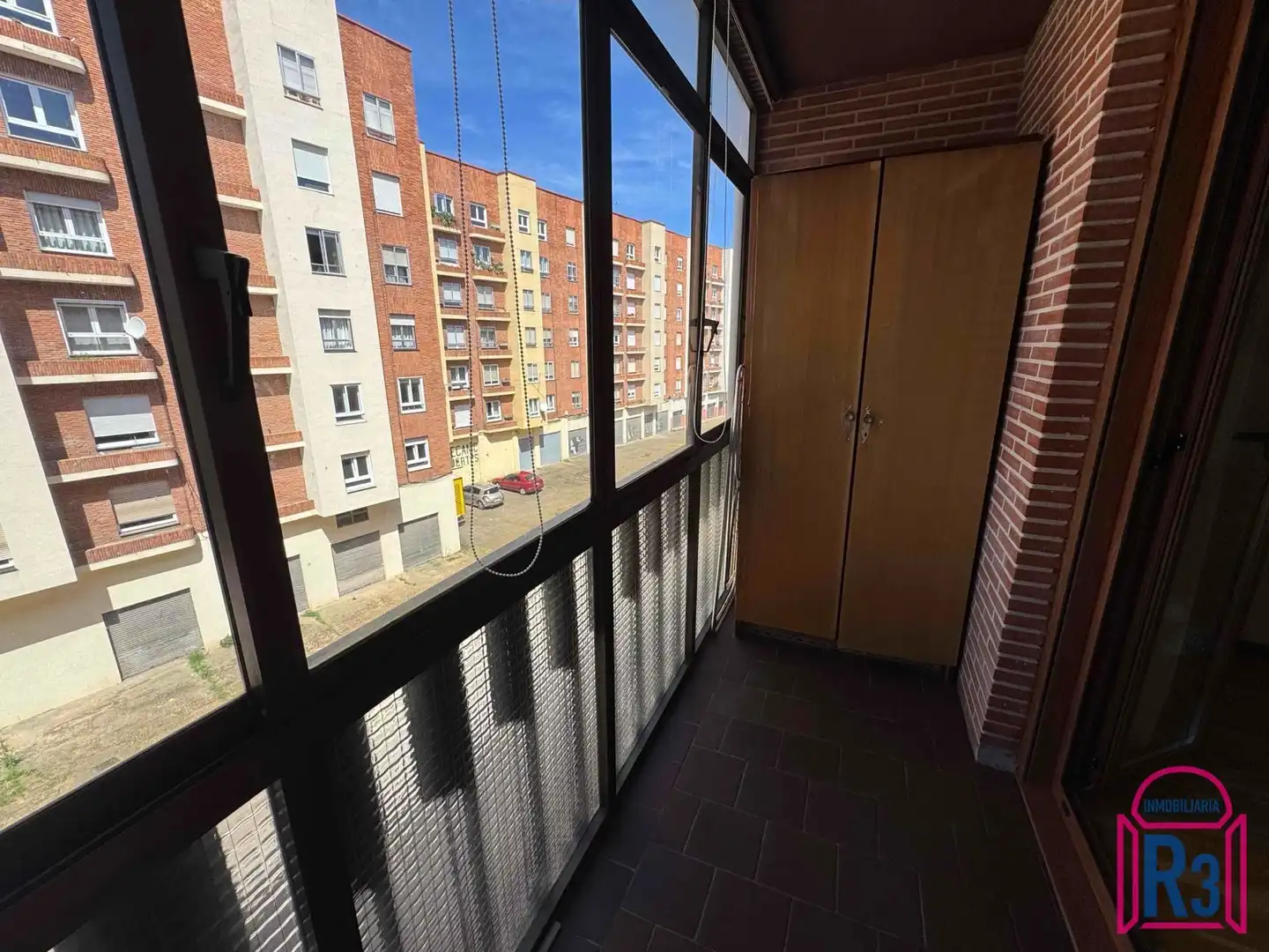 Balcony of Flat for sale in León Capital   with Heating, Terrace and Storage room
