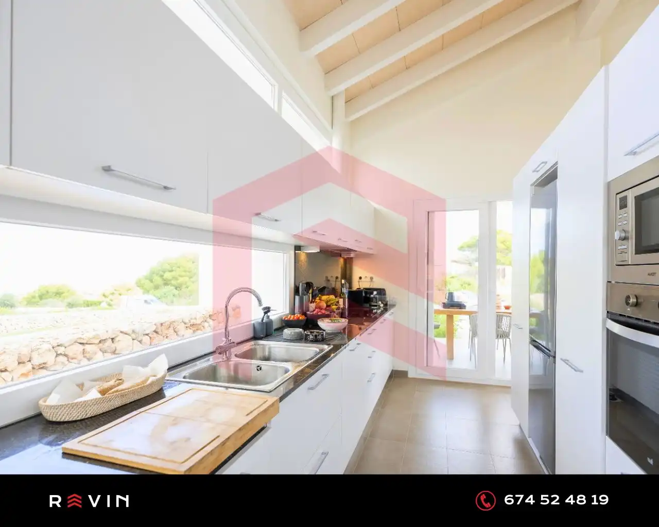 Villa mit Pool zum Verkauf in Carrer Turó de s'Arenal, imagen 5