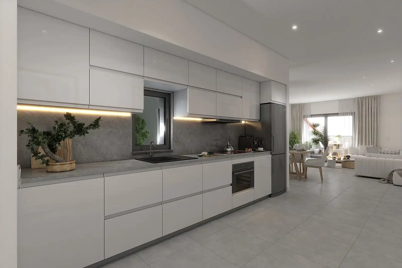 Mini appartamento con terrazza in vendita a Altea ciudad, imagen 33