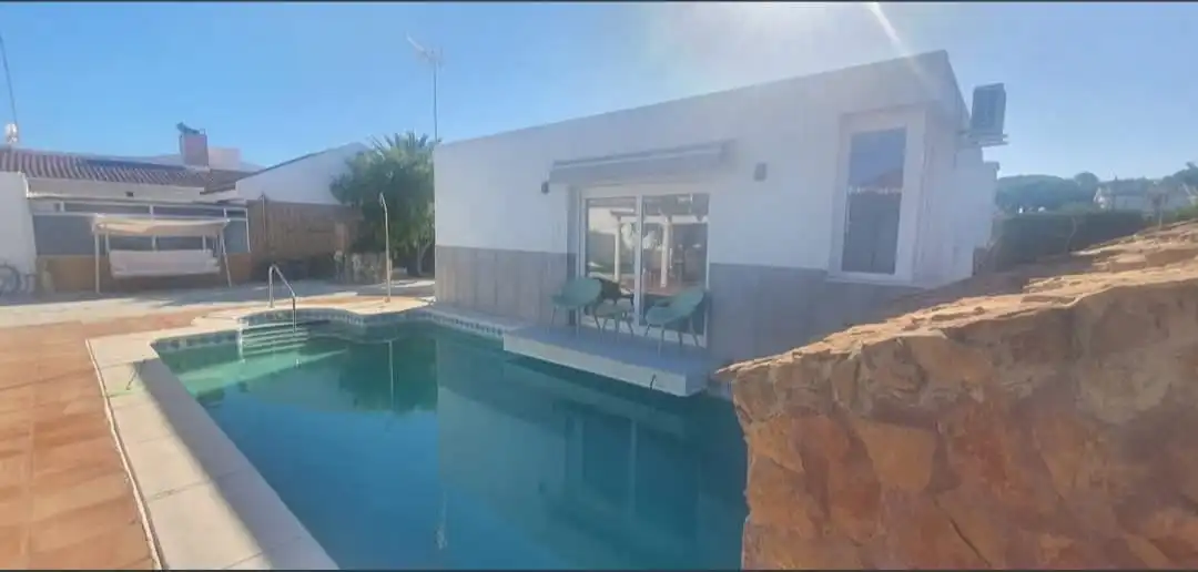 Villa mit Pool zur Miete in Calle Saturno 11, imagen 3