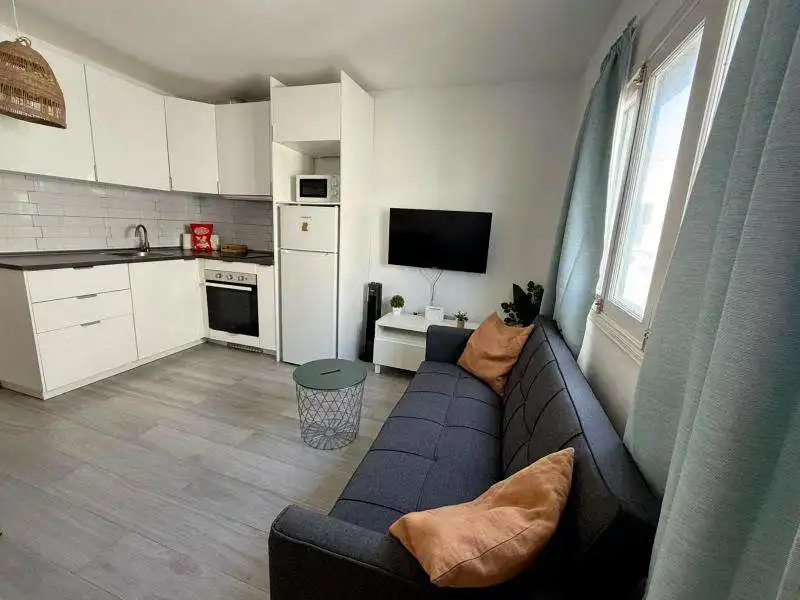 Sala de estar de Apartamento en venta en Yaiza con Terraza, Amueblado y Lavadora