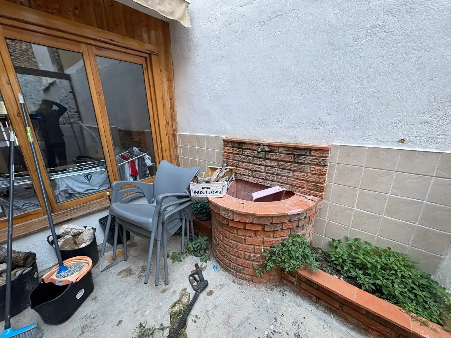 Terraza de Piso en venta en Almansa con Amueblado