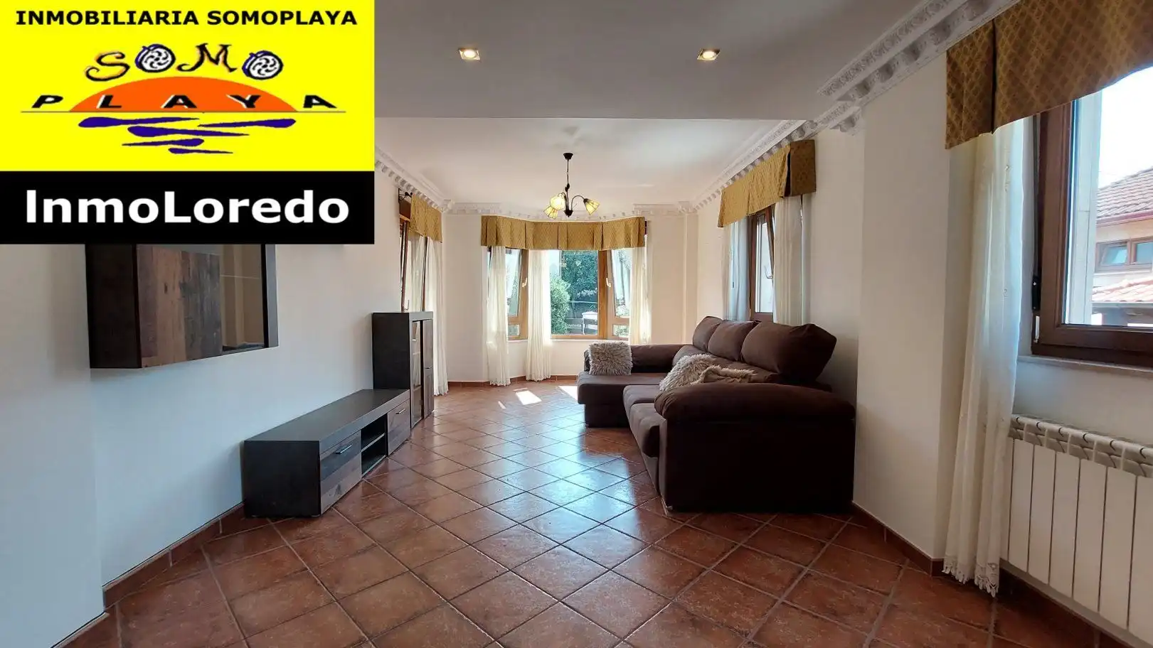 Sala de estar de Casa o chalet en venta en Marina de Cudeyo con Calefacción, Jardín privado y Trastero