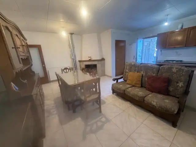 Living room of Houses for sale in Les Avellanes i Santa Linya  with Balcony