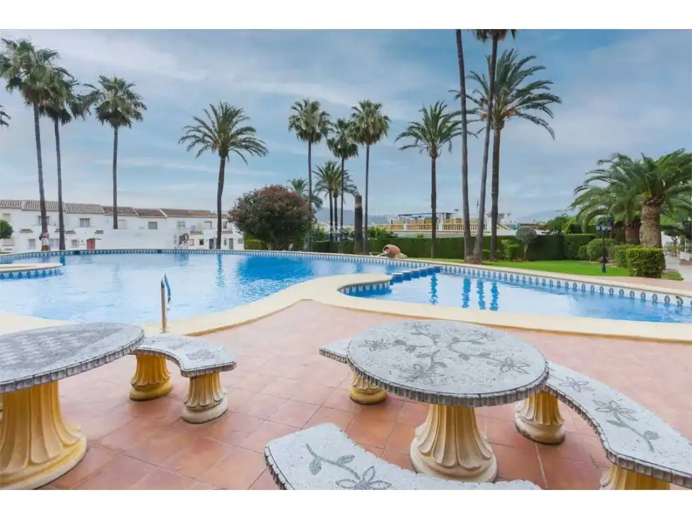 Piscina de Casa o chalet en venta en Pedreguer con Calefacción, Terraza y Piscina
