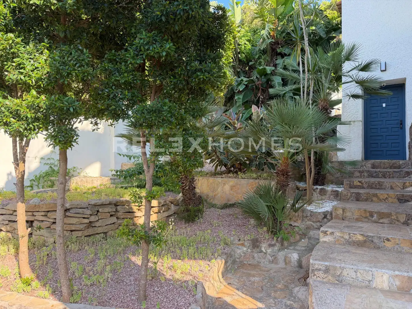 Vista exterior de Casa o xalet en venda en Jávea / Xàbia