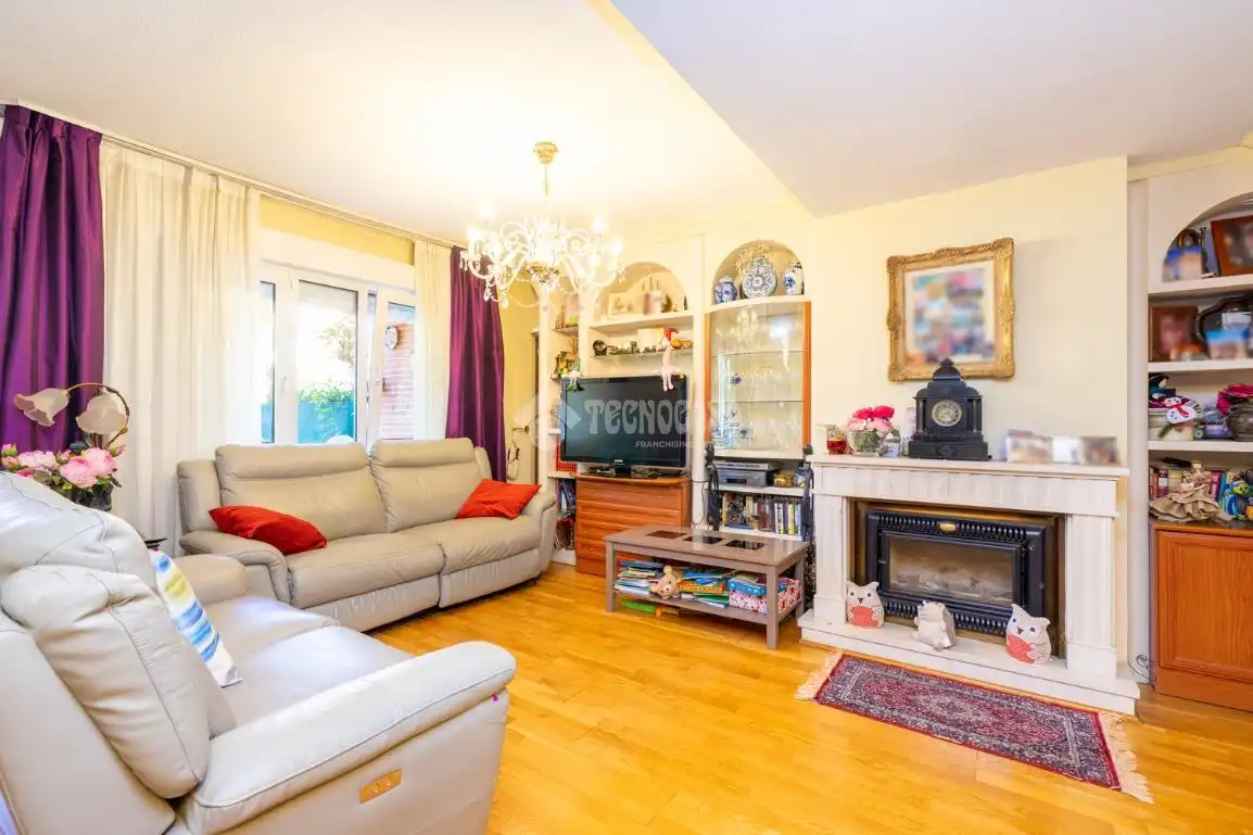 Sala de estar de Casa adosada en venta en Santa Teresa