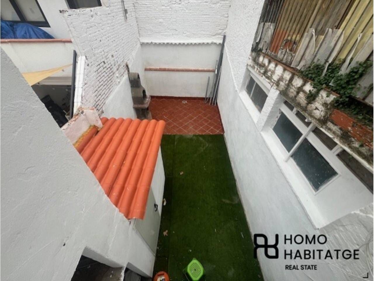Balcony of House or chalet for sale in Sabadell  with Heating, Private garden and Terrace
