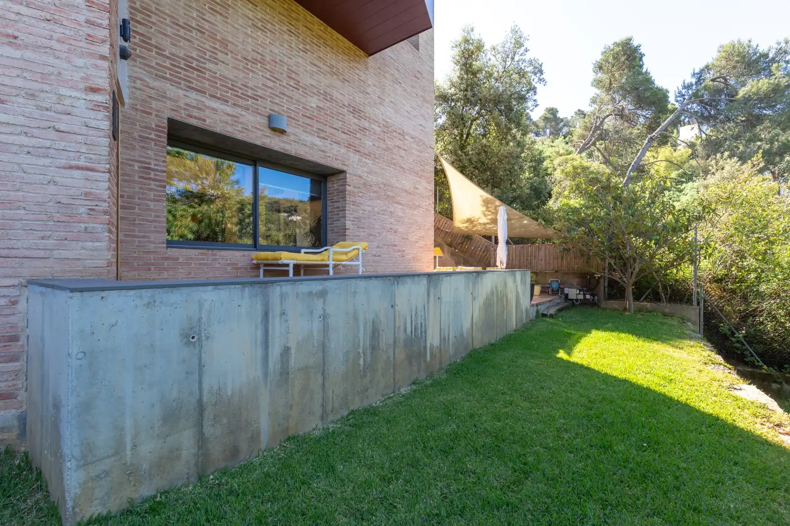 Terrassa de Casa o xalet en venda en Sant Cugat del Vallès amb Aire condicionat, Calefacció i Terrassa