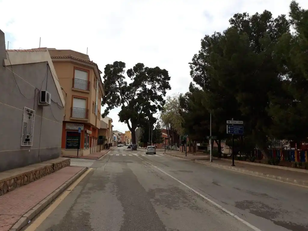 Vista exterior de Garatge en venda en Alhama de Murcia