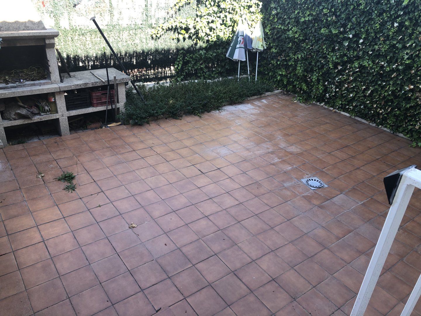 Terrace of Single-family semi-detached for sale in La Lastrilla   with Heating