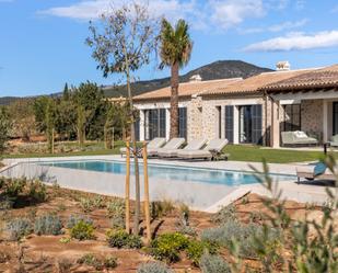 Vista exterior de Finca rústica en venda en Santa María del Camí amb Aire condicionat, Calefacció i Jardí privat