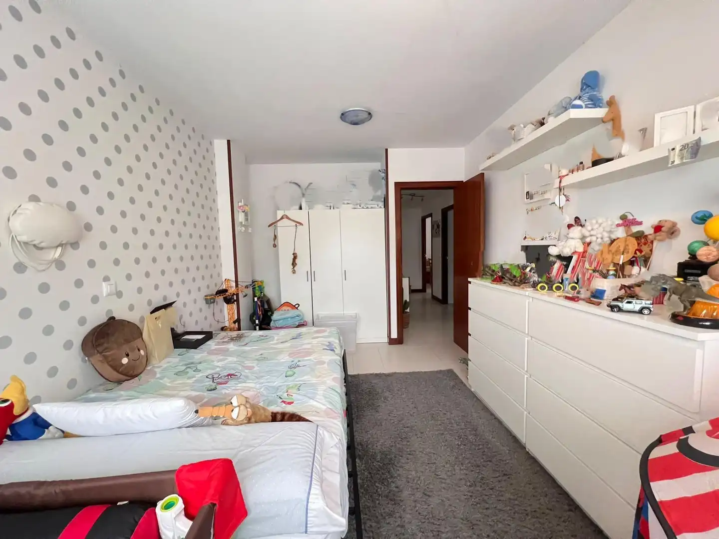 Schlafzimmer von Wohnung zum Verkauf in Castro-Urdiales mit Heizung und Abstellraum