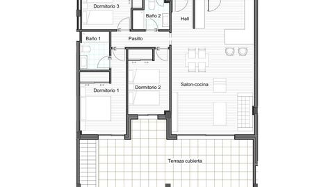 Foto 2 de Apartamento en venta en Rancho Domingo - La Hacienda, Benalmádena