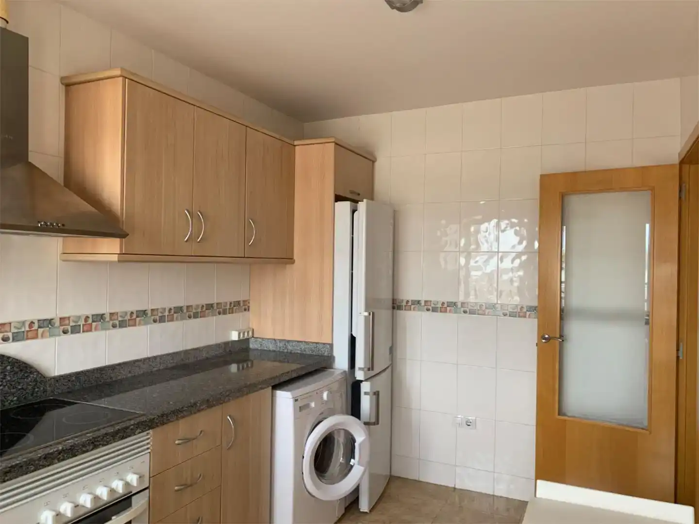 Kitchen of Flat for sale in Olula del Río  with Air Conditioner and Balcony