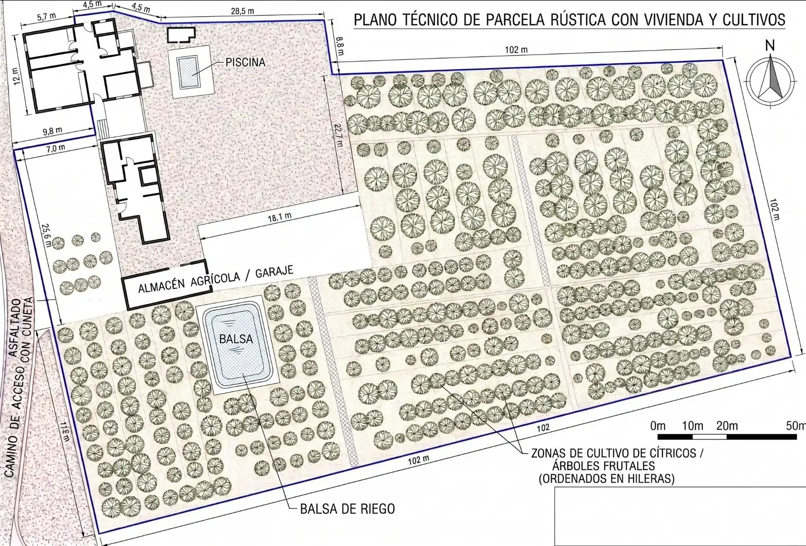 Villa con piscina in vendita a Calle Barrio lo marques la matanza 17 CV-868, imagen 46